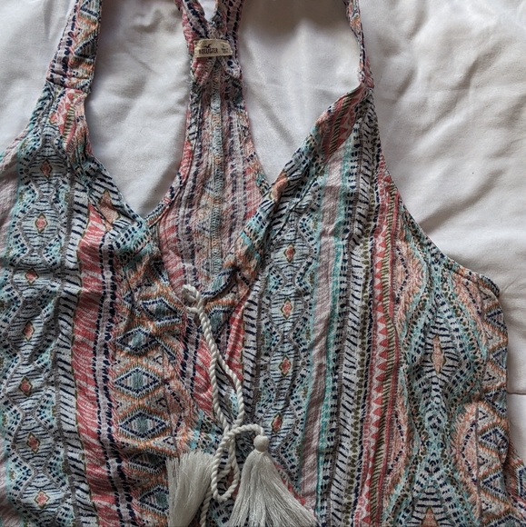 2/$25 Vintage Hollister Wrap Style Top - Picture 10 of 10